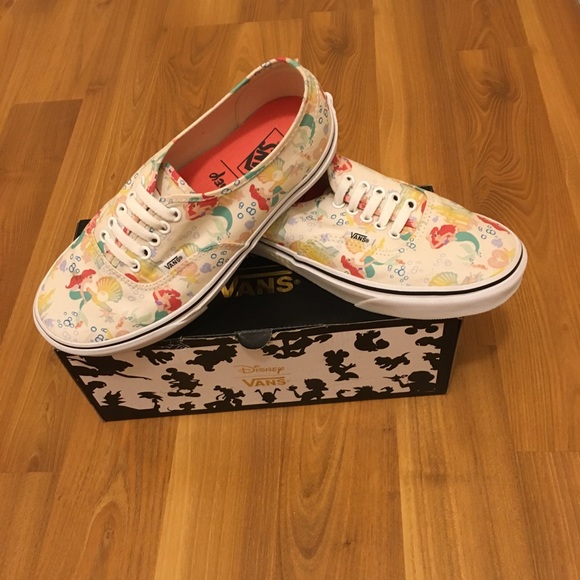 Vans Shoes - RARE Limited Edition Disney’s Little Mermaid Vans